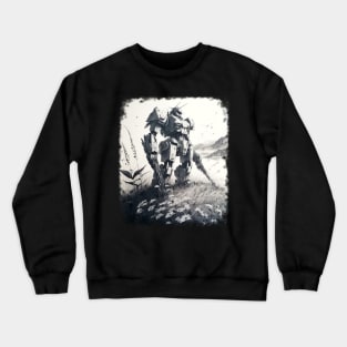 Lonely Mech Crewneck Sweatshirt